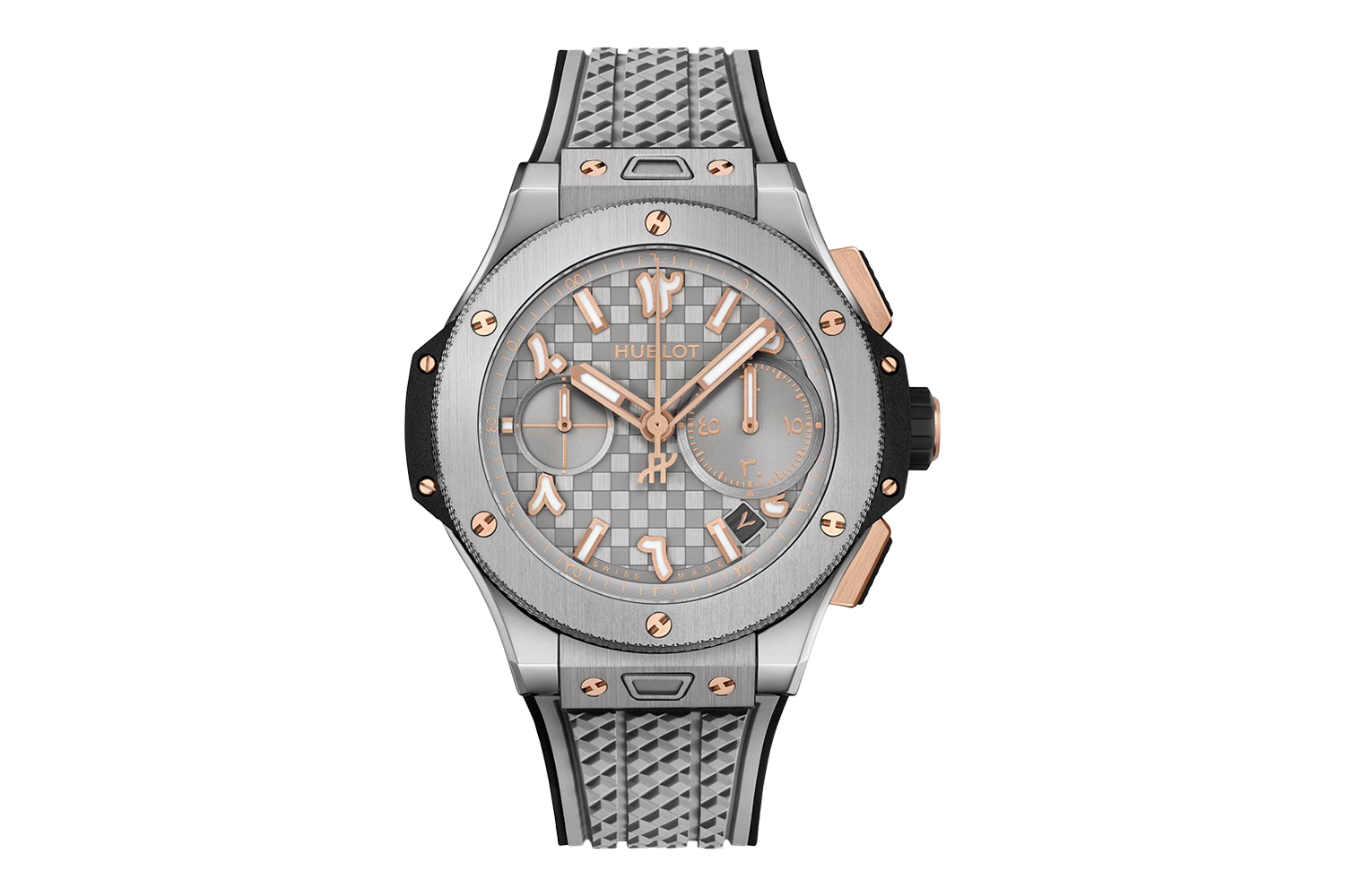 Hublot Big Bang Titanium Grey Ahmed Seddiqi 75th Anniversary