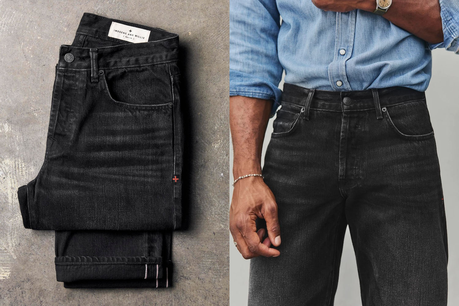 Imogene + Willie Henry Black Stone