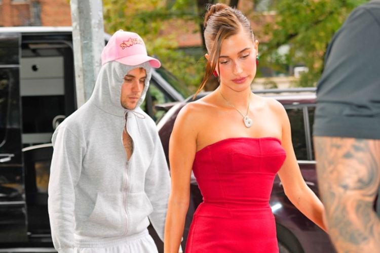 hailey and justin bieber