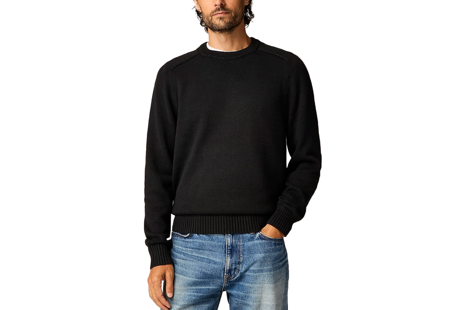 J.Crew Heritage Cotton Crewneck Sweater