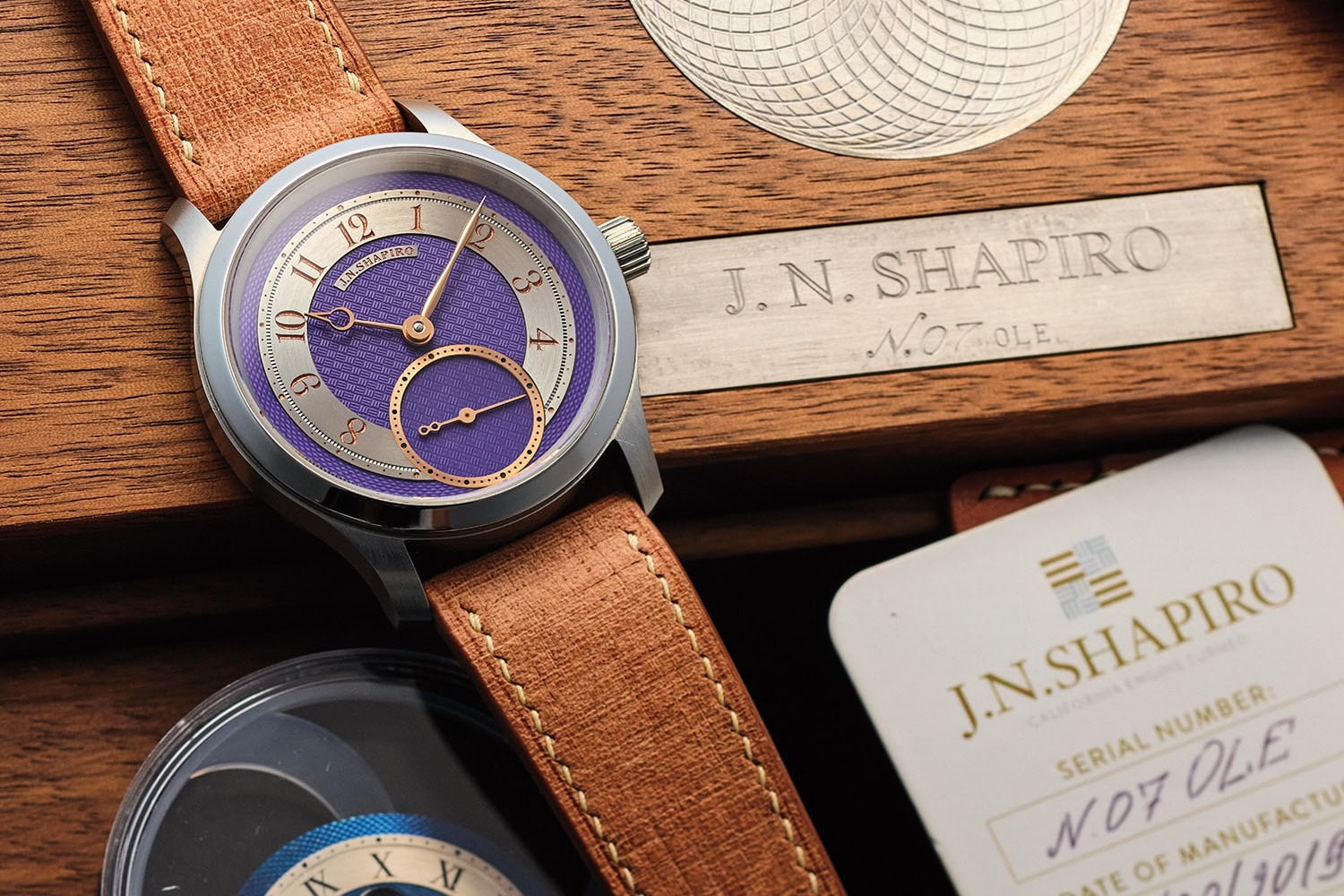 J.N Shapiro Infinity 