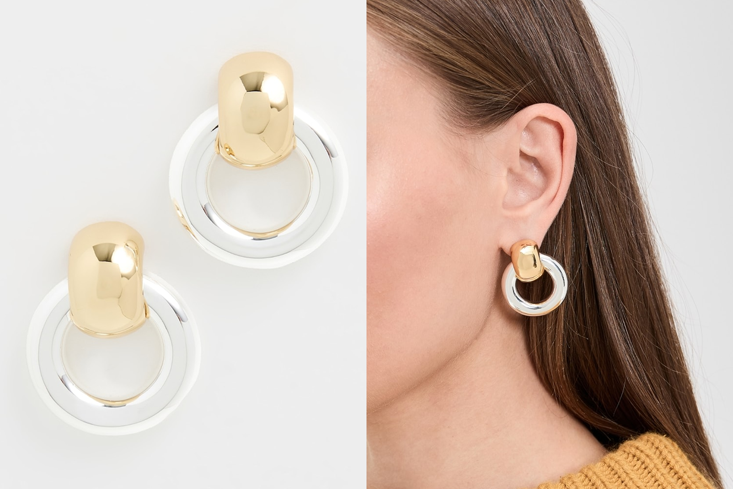Jenny Bird Mega Faye Knocker Earrings