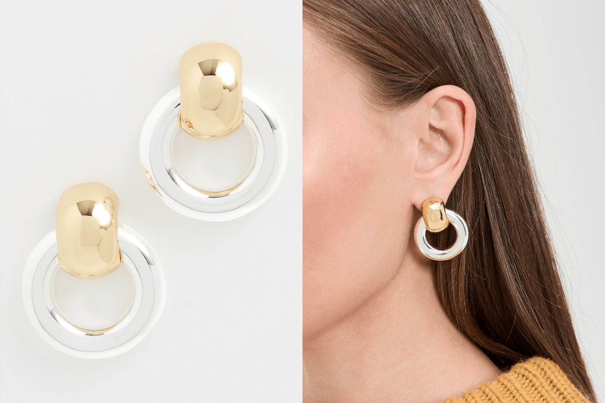 Jenny Bird Mega Faye Knocker Earrings