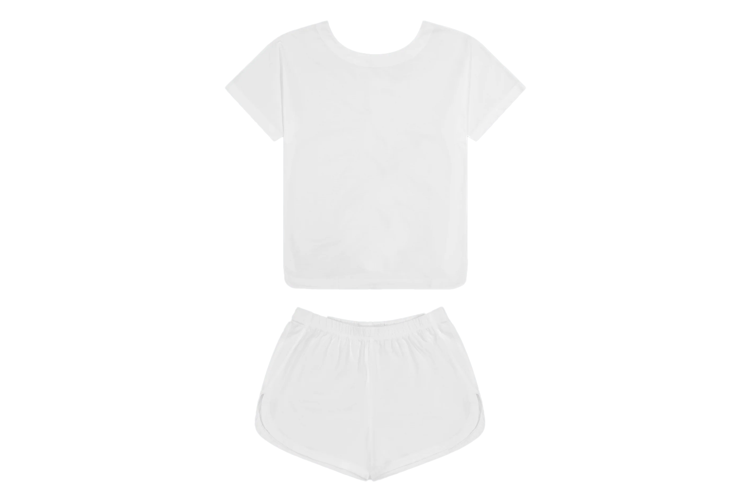 Kent Organic Supima Cotton Sleep Tee Short Set