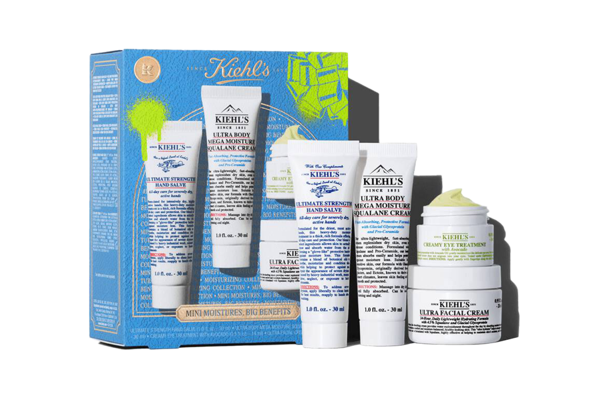 Kiehl’s Mini Moistures, Big Benefits