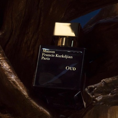 Maison Francis Kurkdjian Oud, one of our favorite oud colognes for men