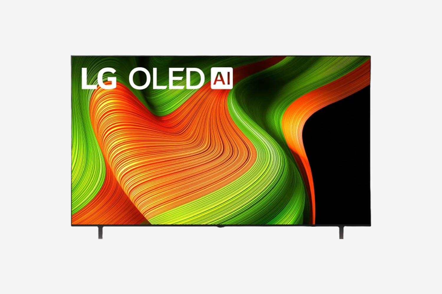 LG - 77" Class B5 Series OLED AI 4K UHD Smart webOS TV (2025)