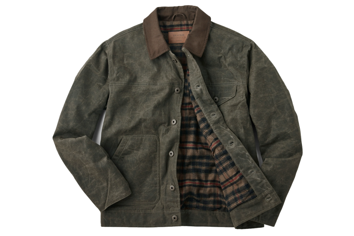Line of Trade Waxed Ranch Jacket