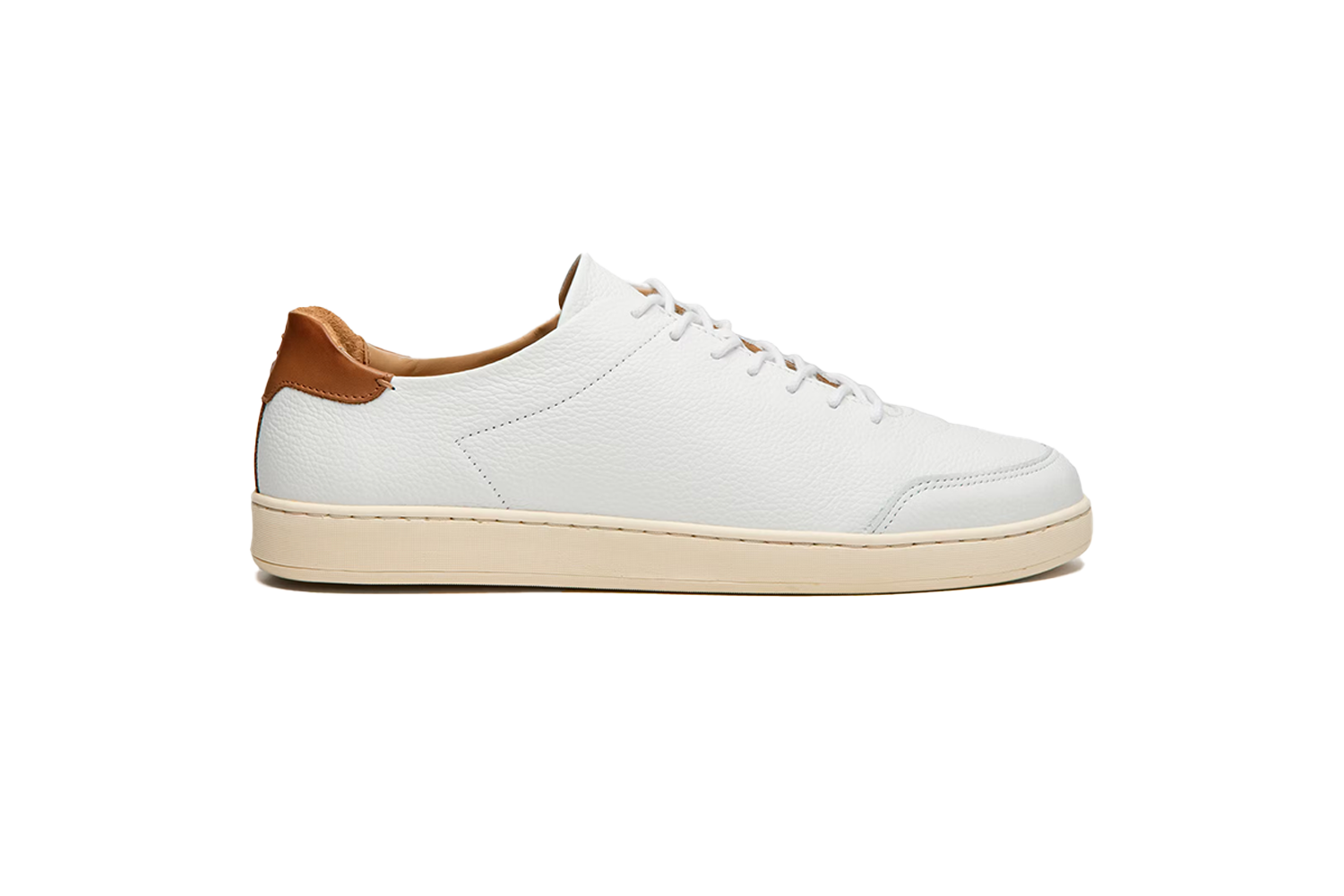 Luca Leather Terra Low Sneaker