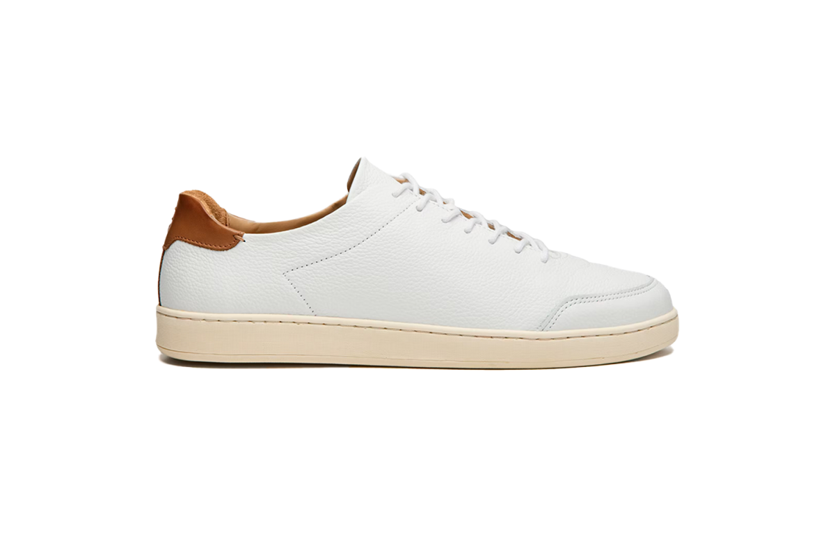 Luca Leather Terra Low Sneaker