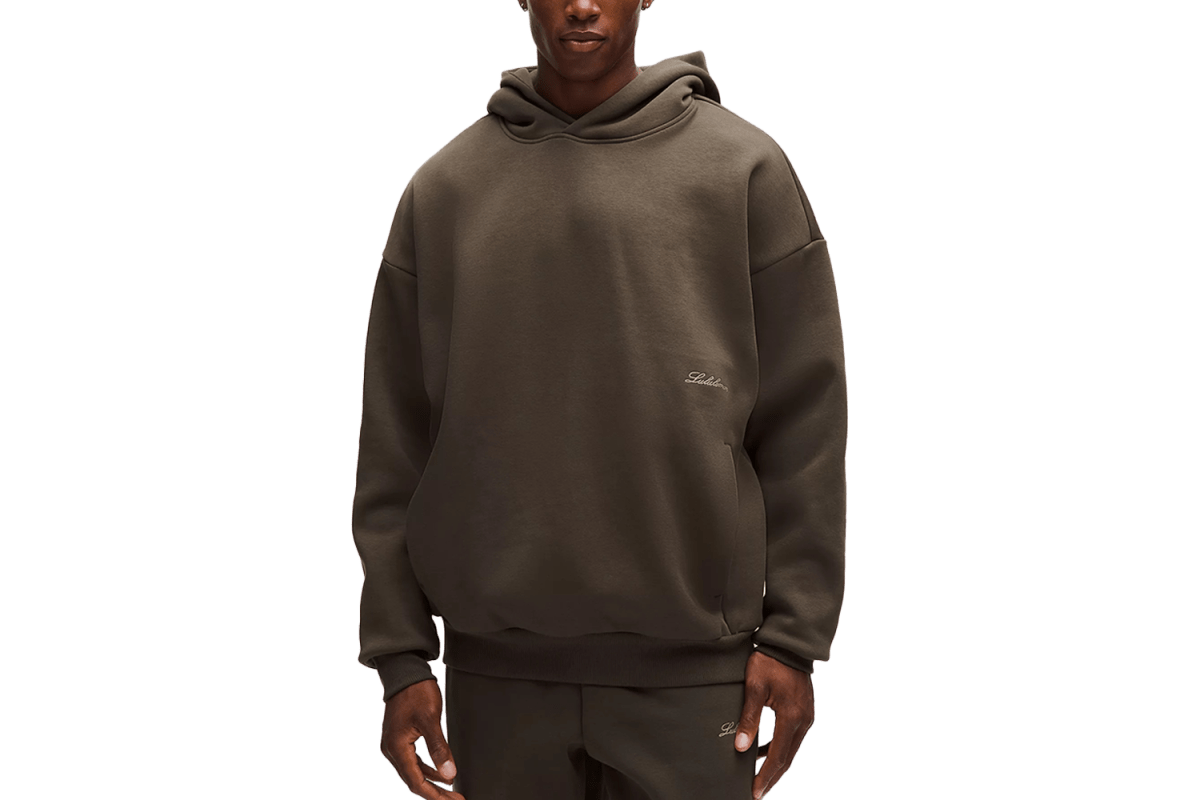 Lululemon Big Cozy Pullover Hoodie