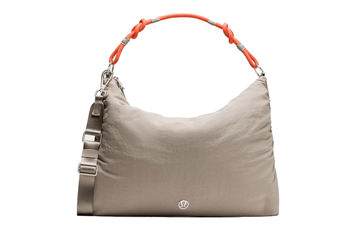 Lululemon Convertible Ruched Crossbody BagLarge 16L