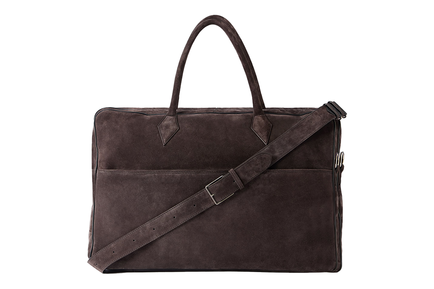 Métier Closer Suede Weekend Bag