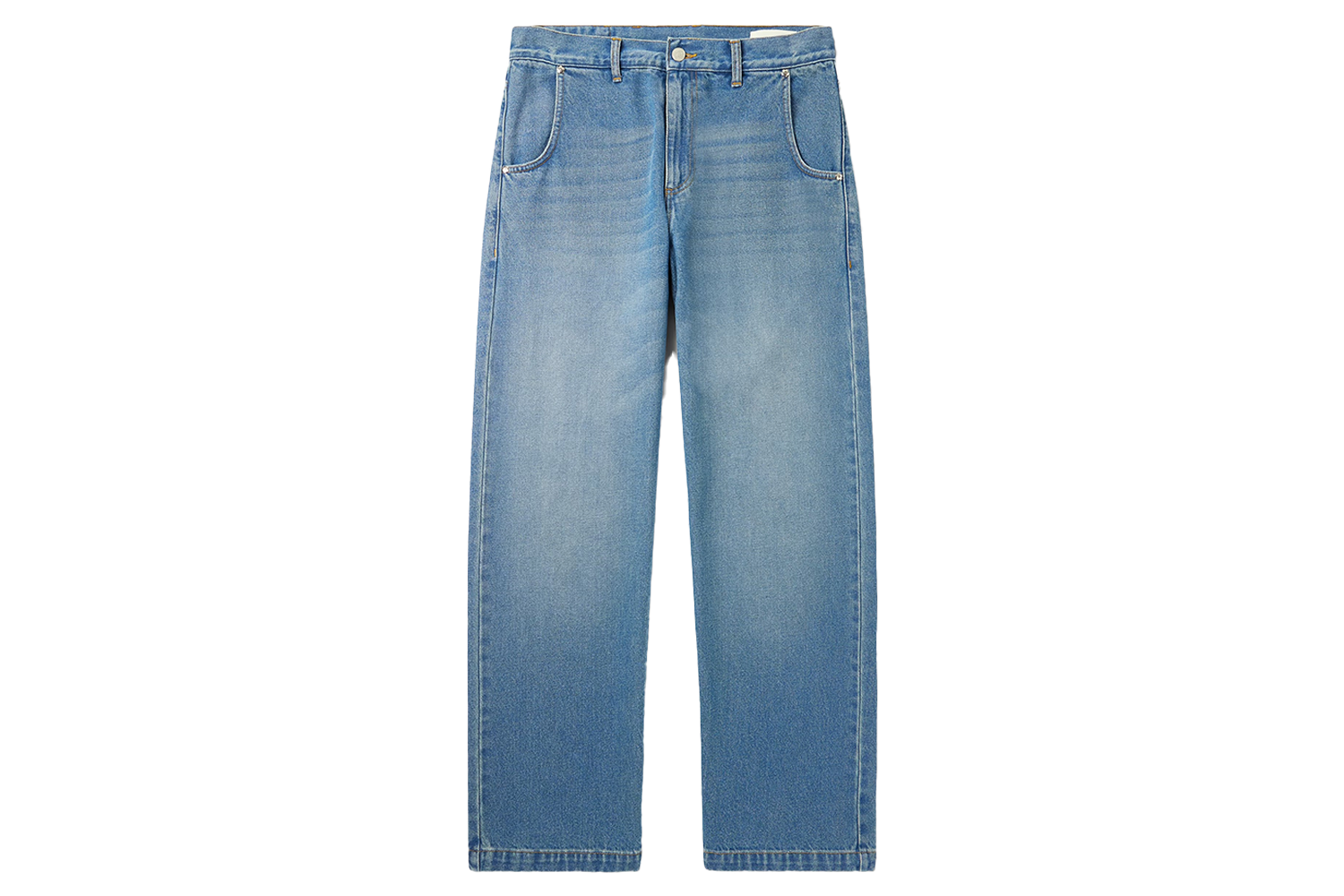 Mfpen Straight-Leg Organic Jeans