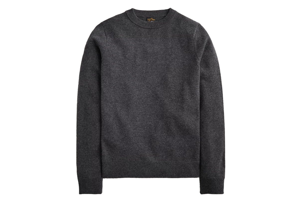 J.Crew Midweight Cashmere Crewneck Sweater