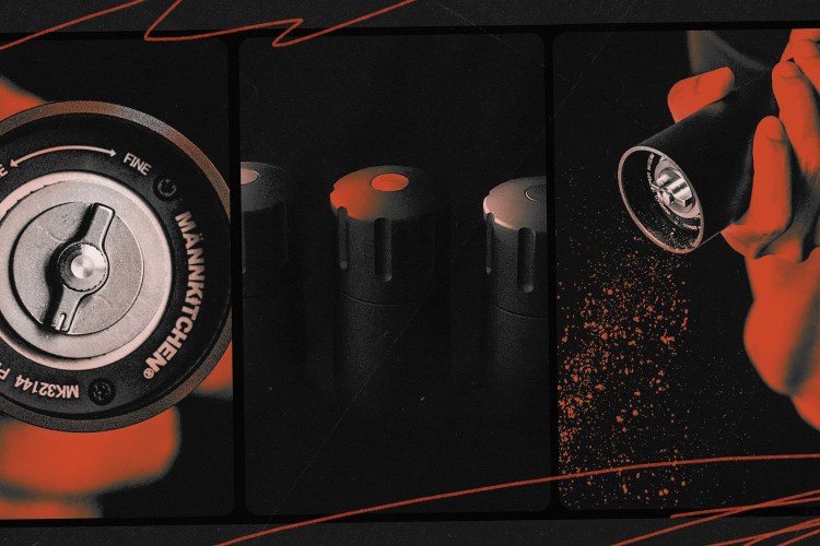 The Männkitchen Pepper Cannon, an overbuilt pepper mill that our editor-in-chief recommends as a great gift for home cooks