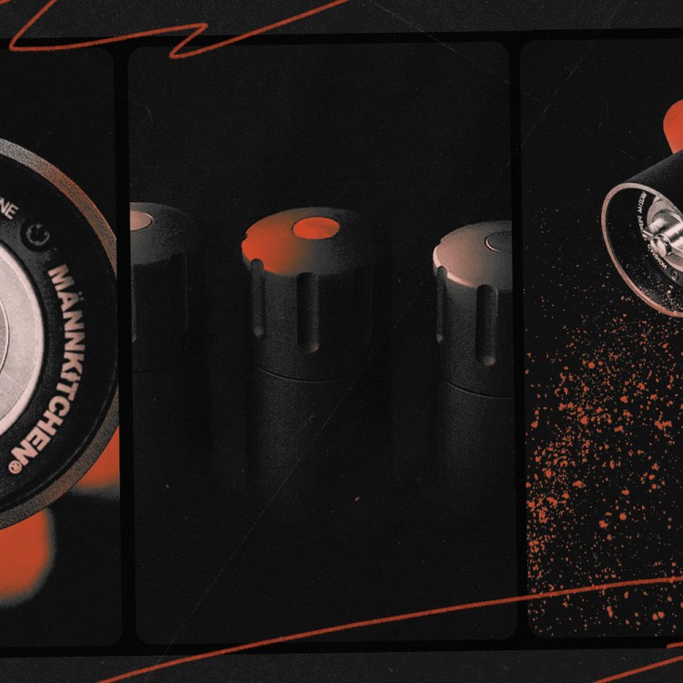 The Männkitchen Pepper Cannon, an overbuilt pepper mill that our editor-in-chief recommends as a great gift for home cooks