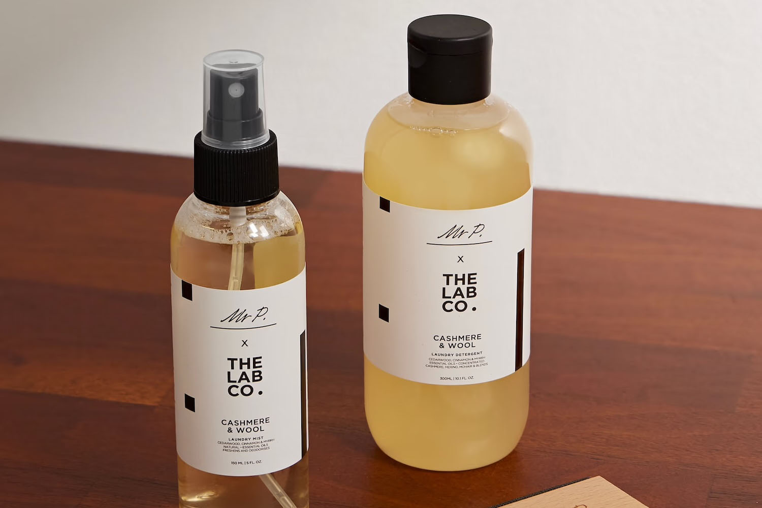 Mr P. + The Lab Co. Cashmere & Wool Care Kit