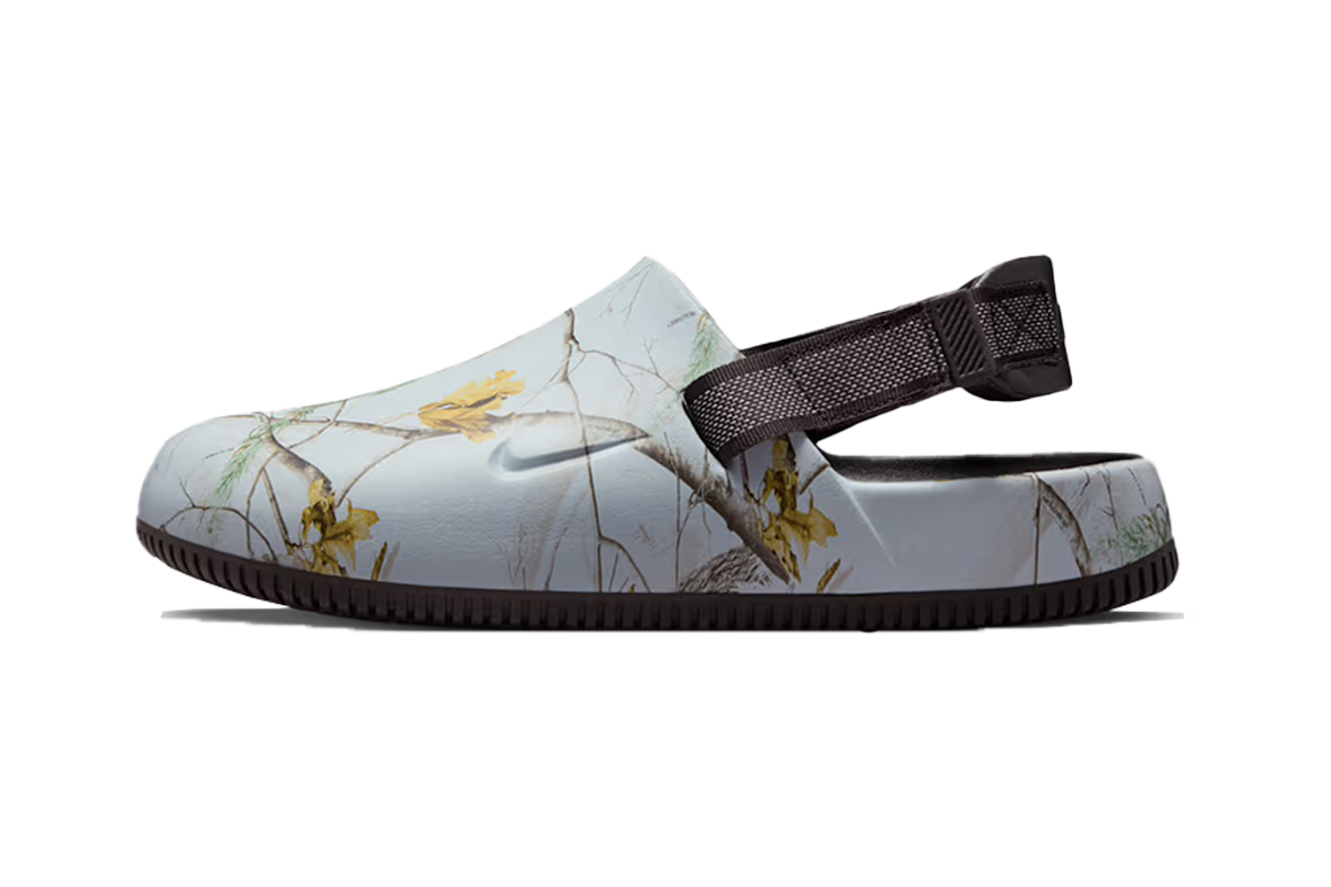 For the "Just a Chill Guy": Nike Calm RealTree Mules