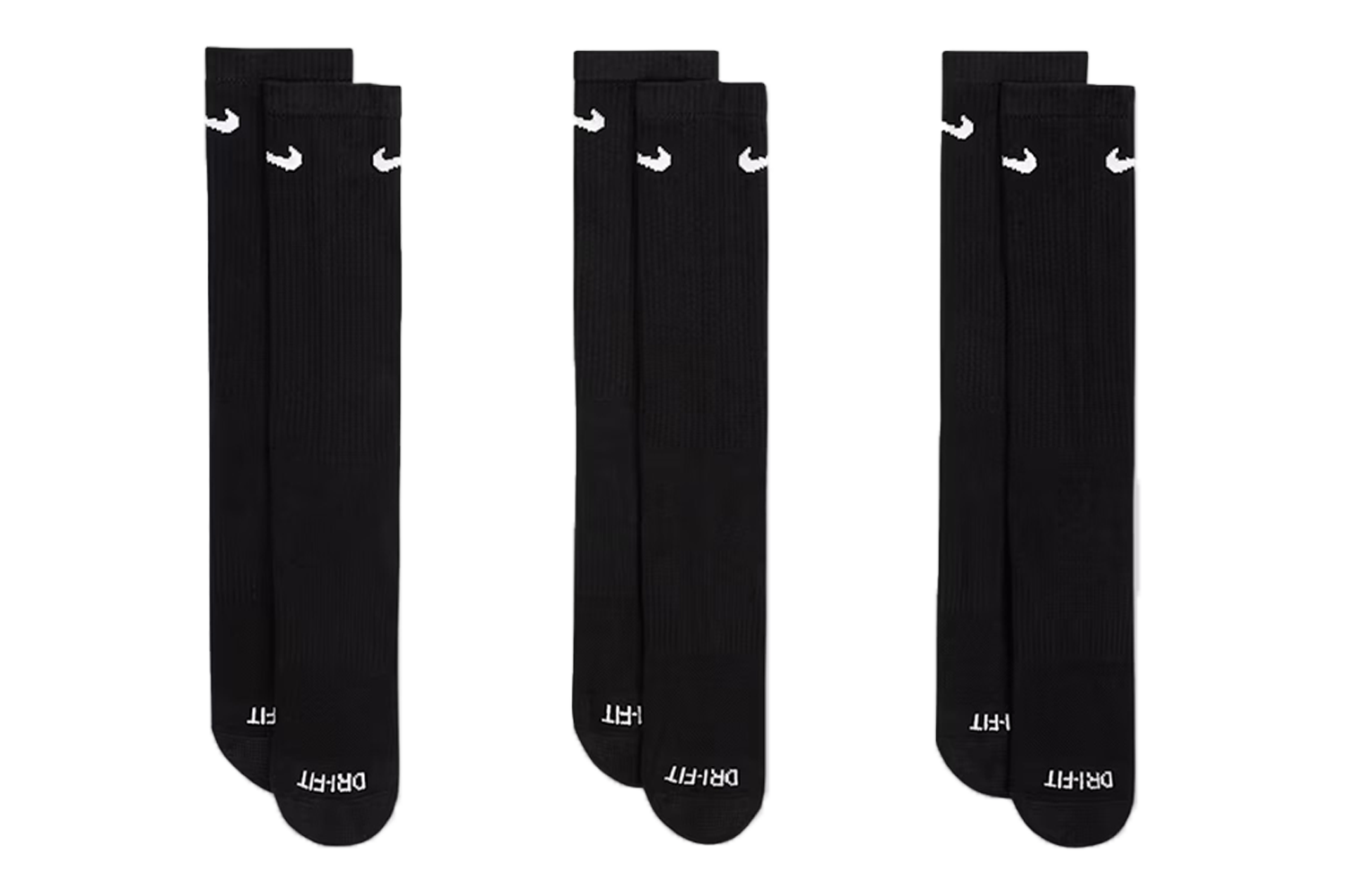 For Stuffing Stockings: Nike Everyday Plus Cushioned Training Crew Socks (3-Pack)