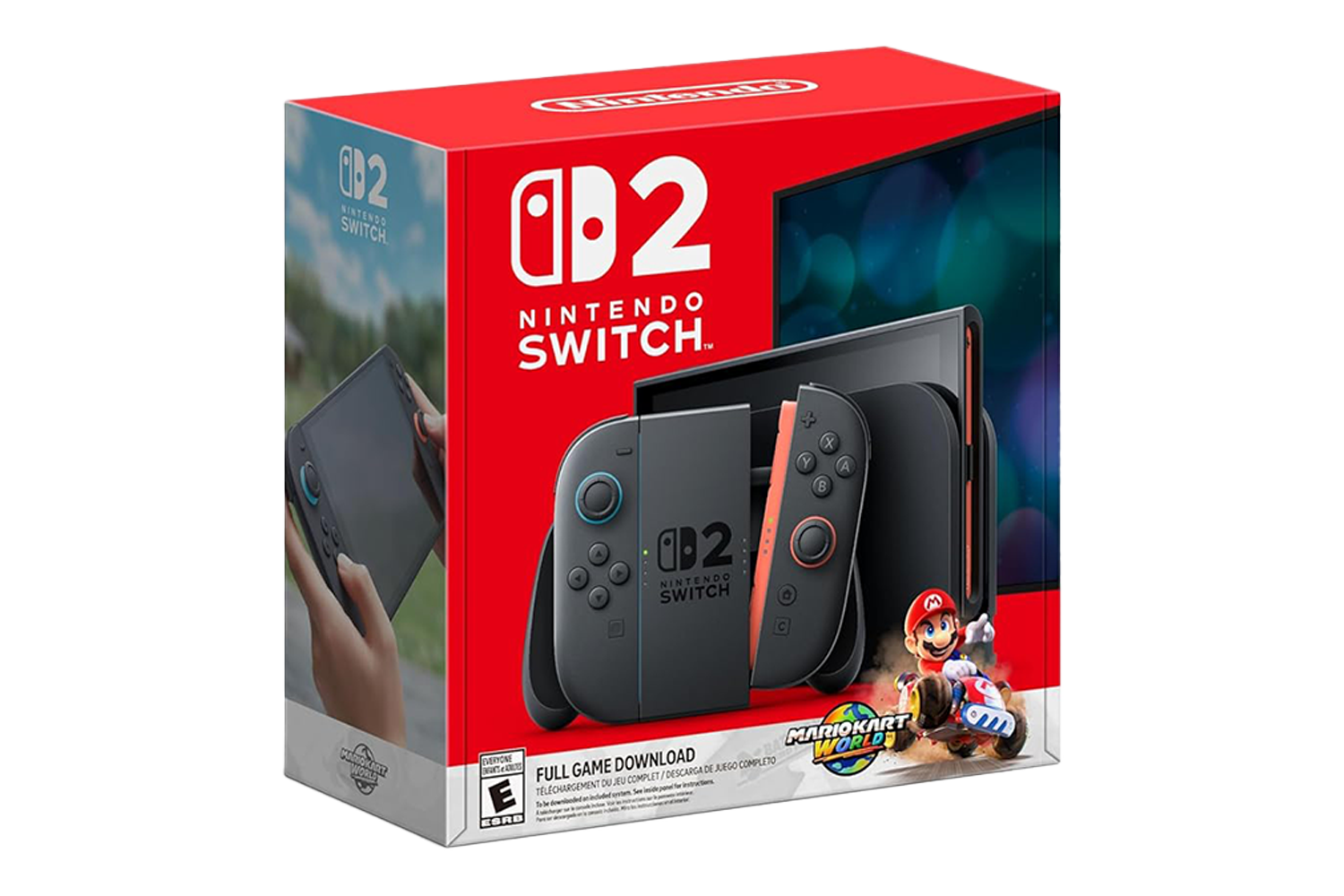 Nintendo Switch 2 + Mario Kart World Bundle