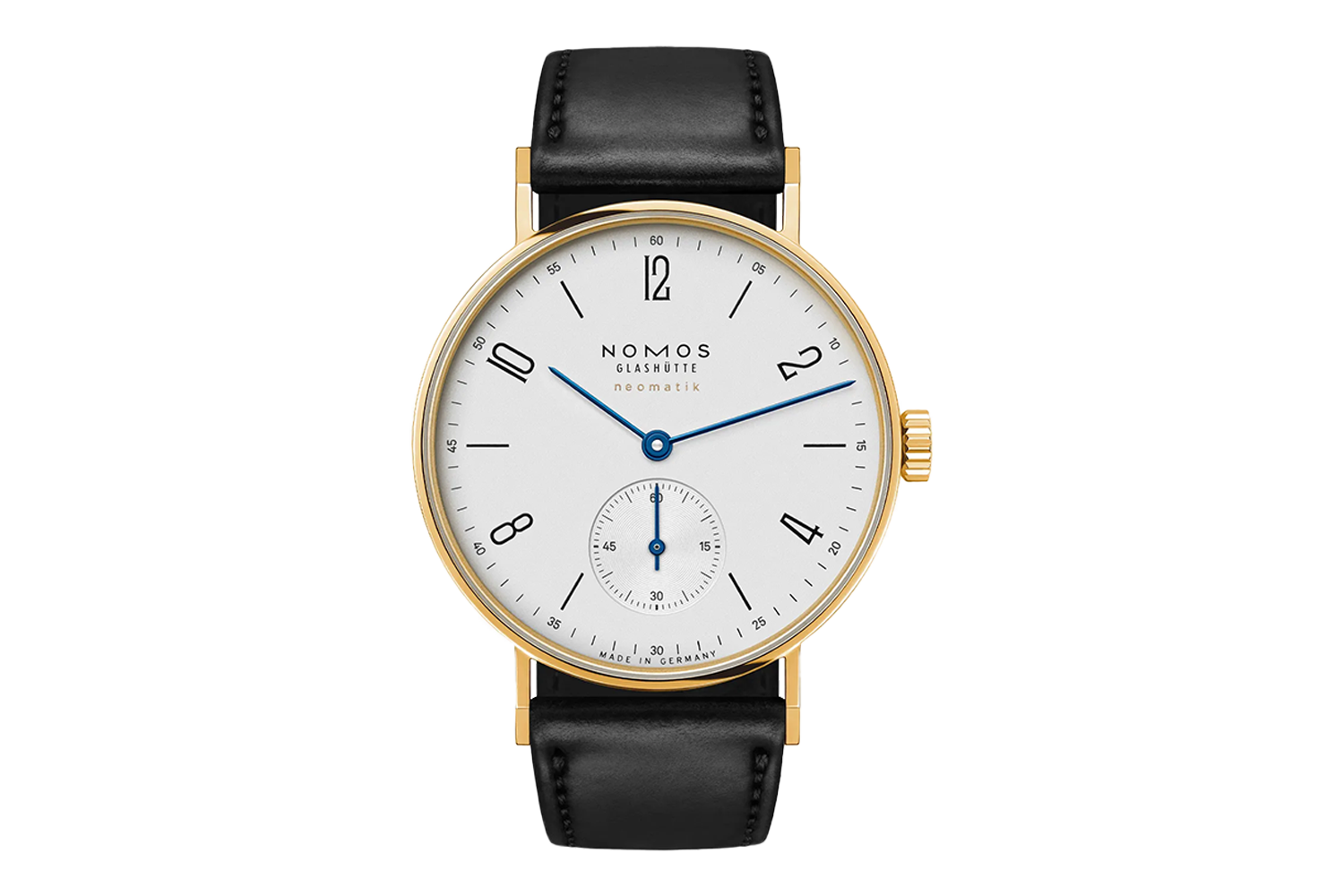 Nomos Glashütte Tangente Gold Neomatik