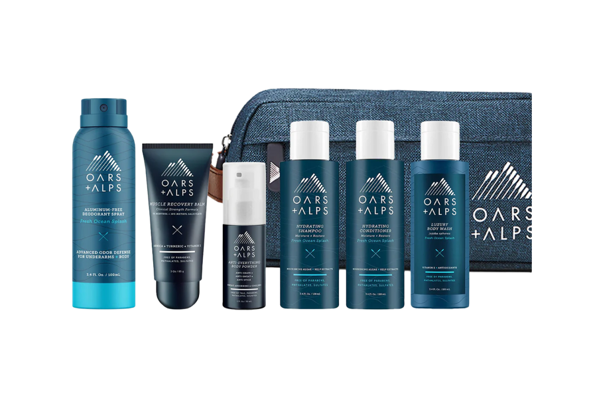 Oars+Alps Locker Room Kit