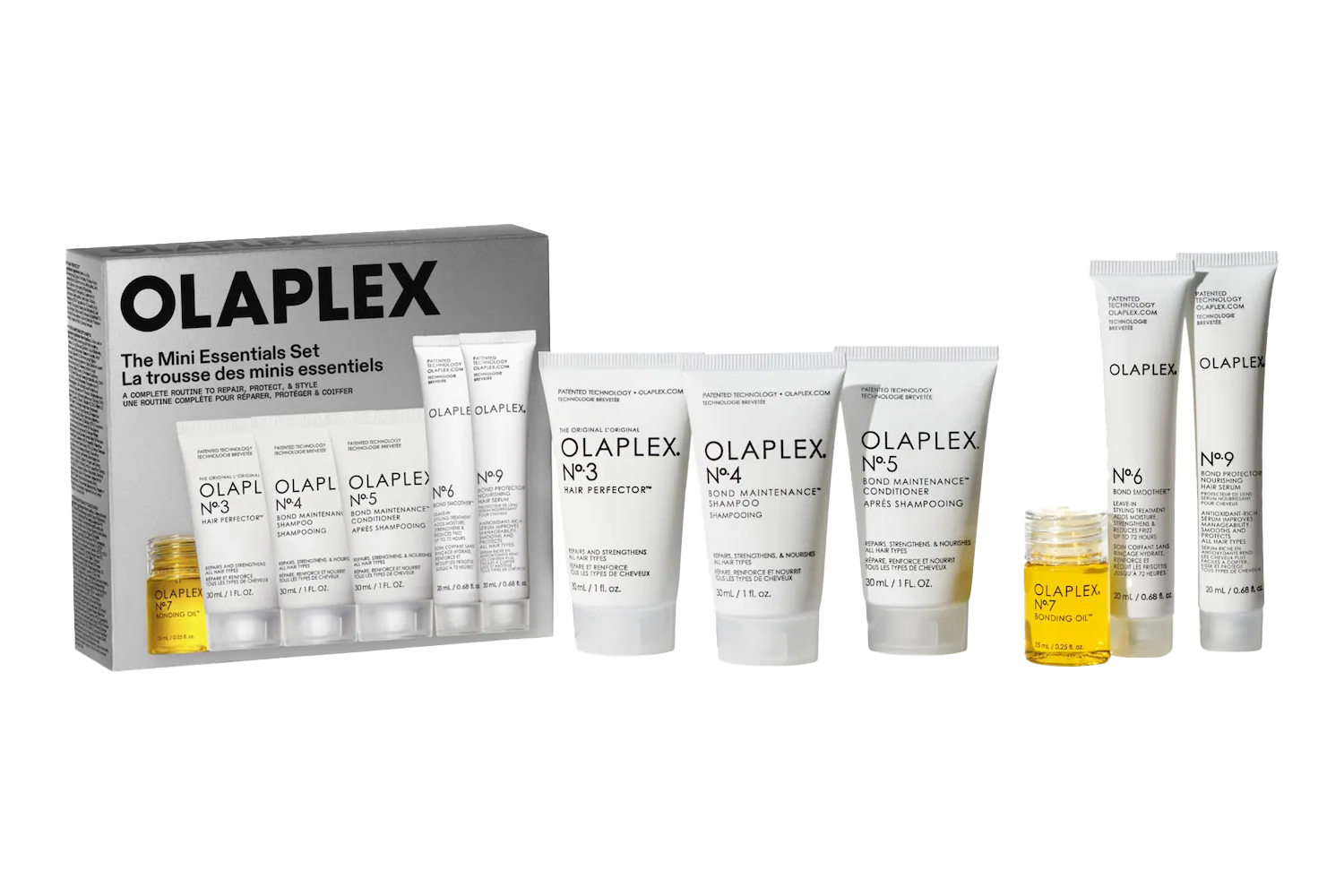 Olaplex The Mini Essentials Hair Set