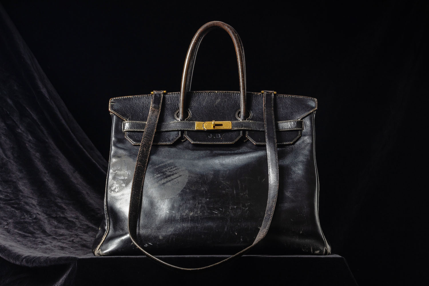 Jane Birkin's original Hermés bag