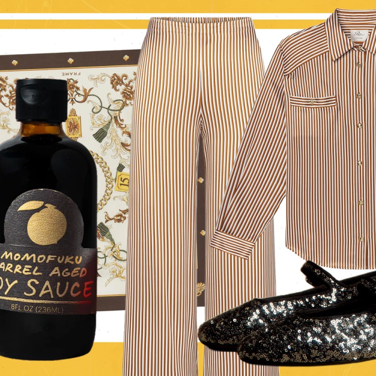 Momofuku Barrel-Aged Soy Sauce, cashmere from the Ritz Paris x Frame collection and more of our favorite products of the week