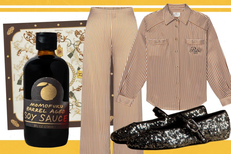 Momofuku Barrel-Aged Soy Sauce, cashmere from the Ritz Paris x Frame collection and more of our favorite products of the week