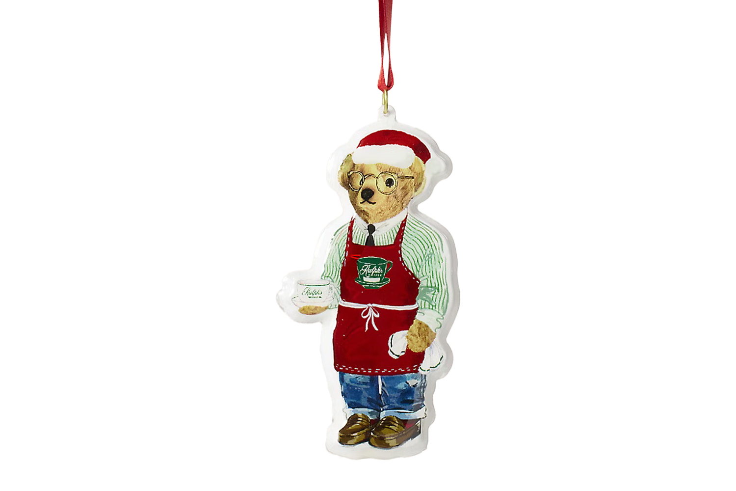Ralph Lauren Ralph’s Coffee Polo Bear Ornament