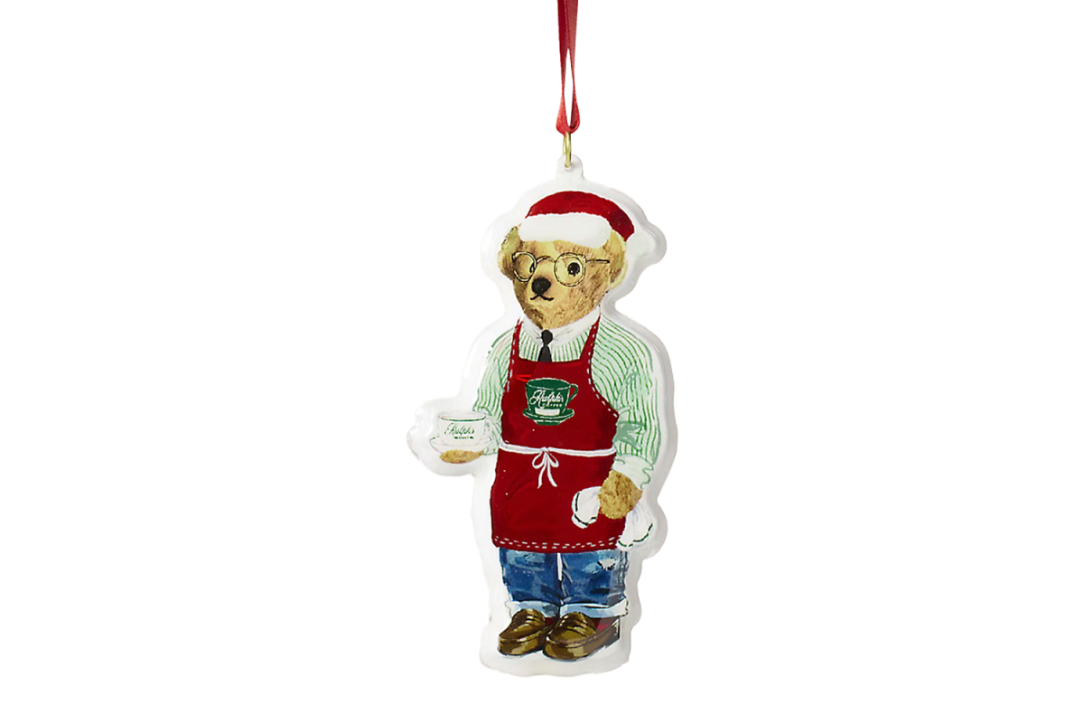 Ralph Lauren Ralph’s Coffee Polo Bear Ornament