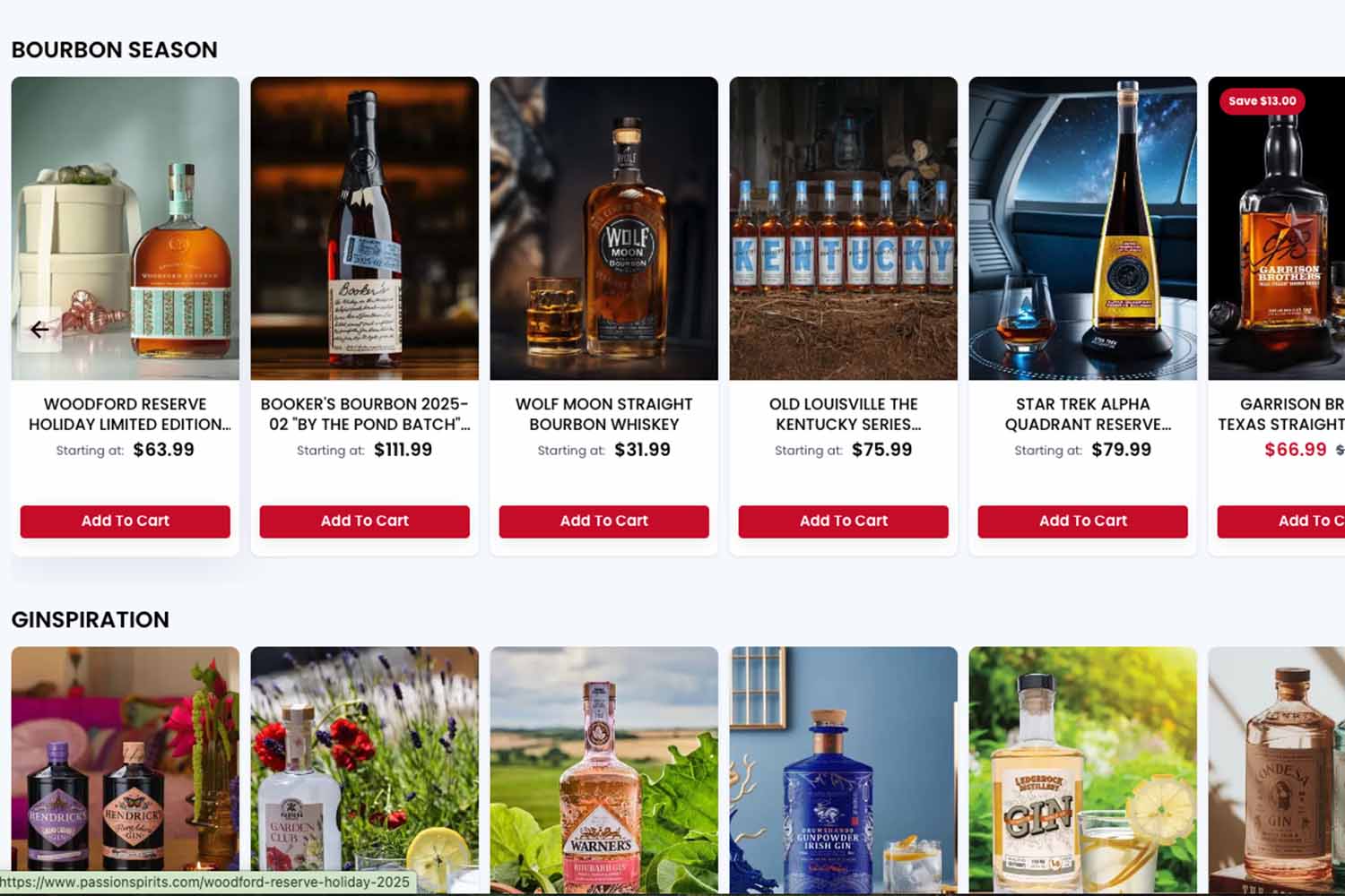 Passion Spirits screenshot