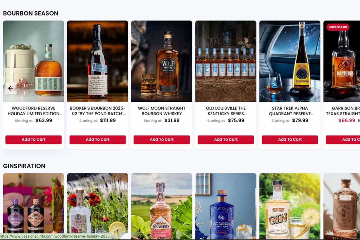 The Booze The Best Places to Order Booze Online - InsideHook