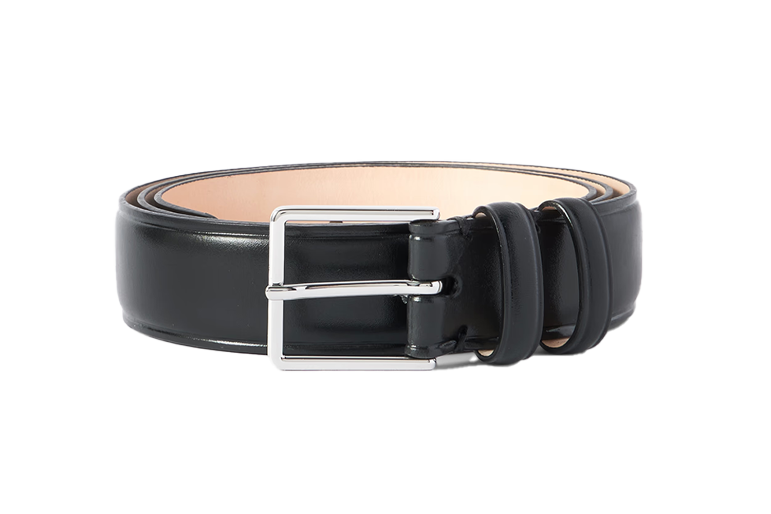 Paul Smith Glossed-Leather Belt