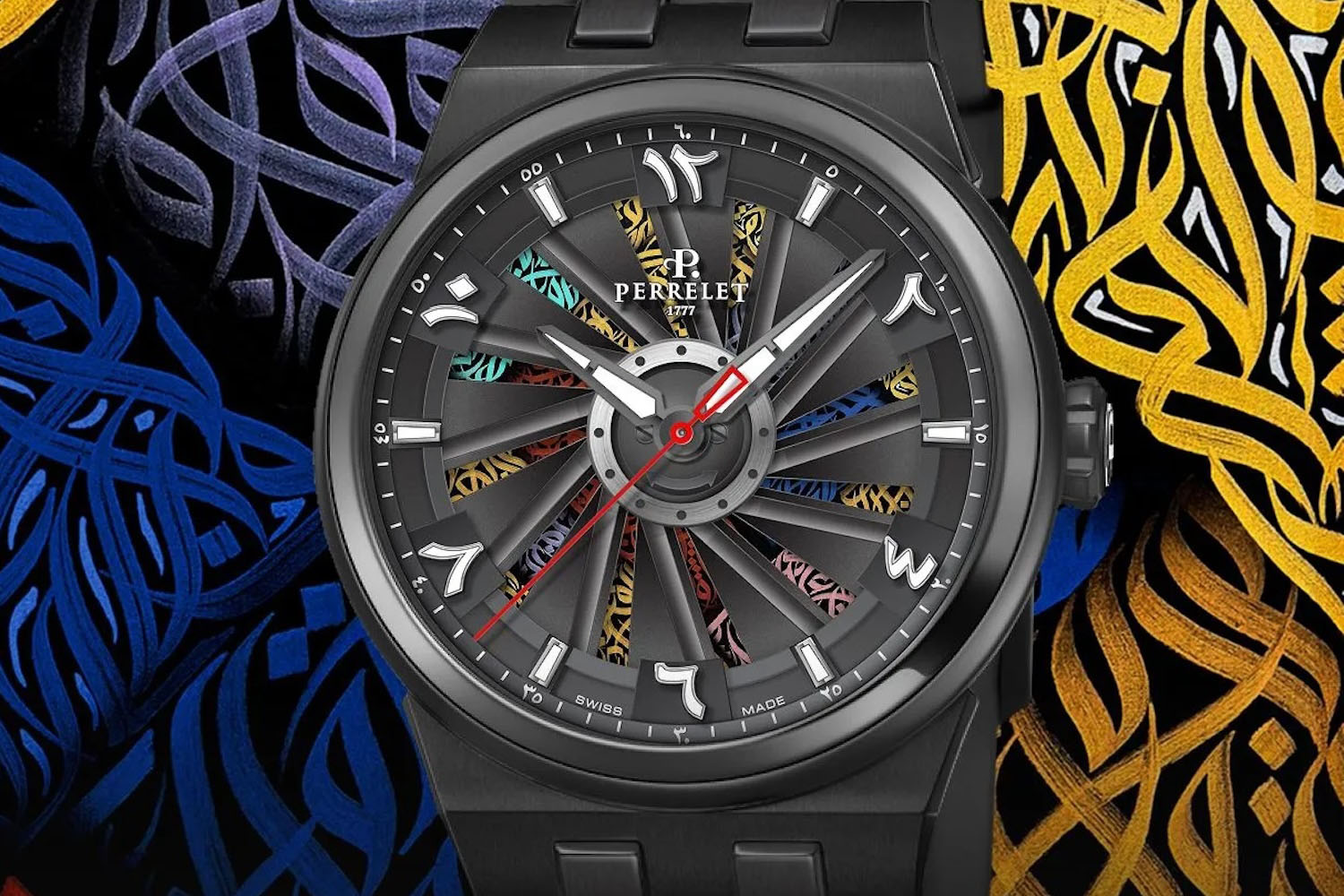 Perrelet x Diaa Allam