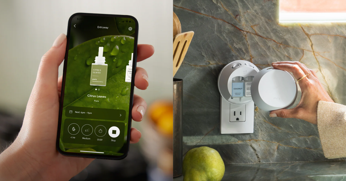 collage of pura lifestyle images