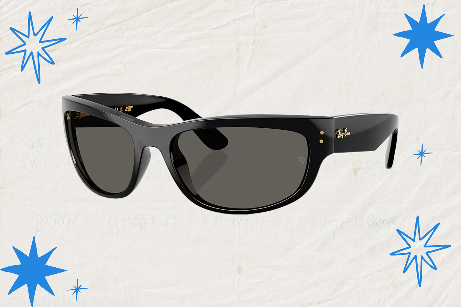 Ray-Ban x A$AP Rocky Mega Balorama Blacked Out Collection