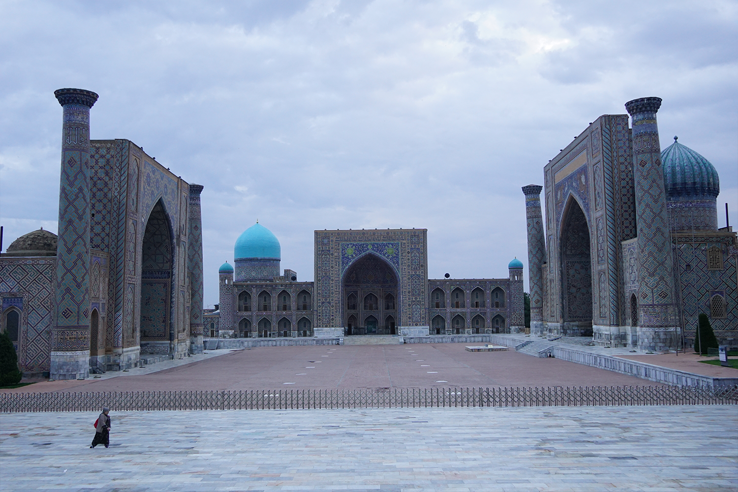 Early morning at Registan