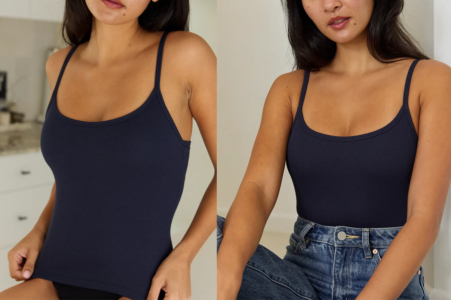 Embrace Ribbed Bra Top