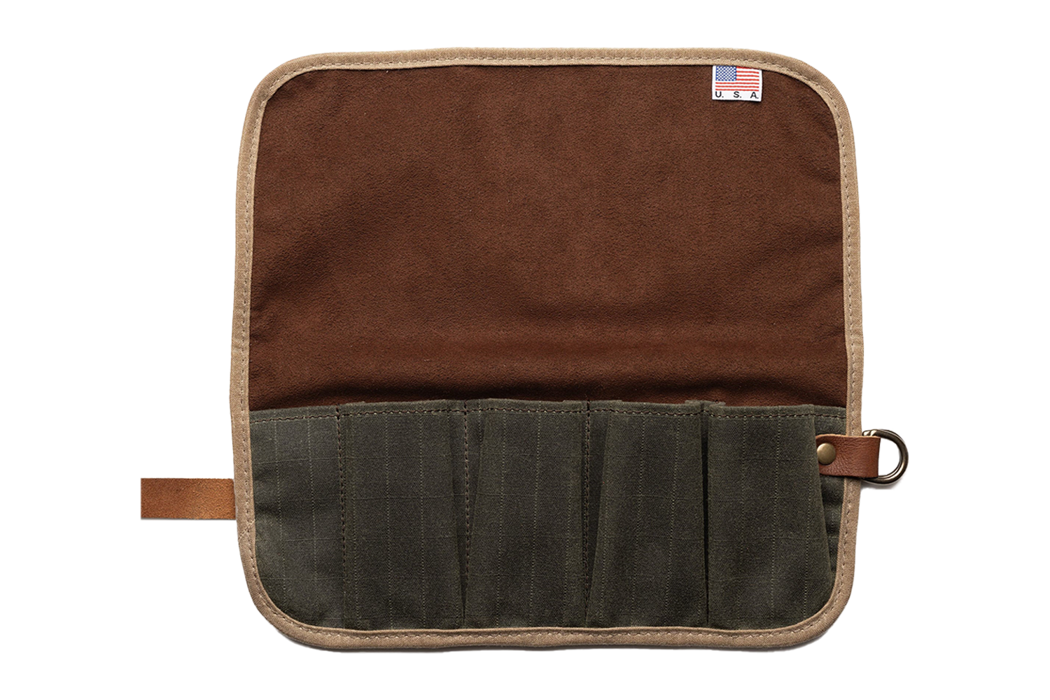 W.O.E. The Diplomat 4-Watch Roll