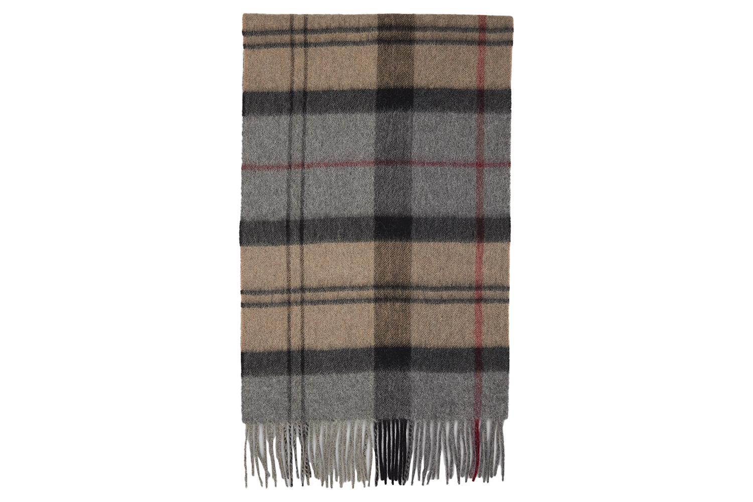 Joseph Abboud Plaid Cashmere Scarf