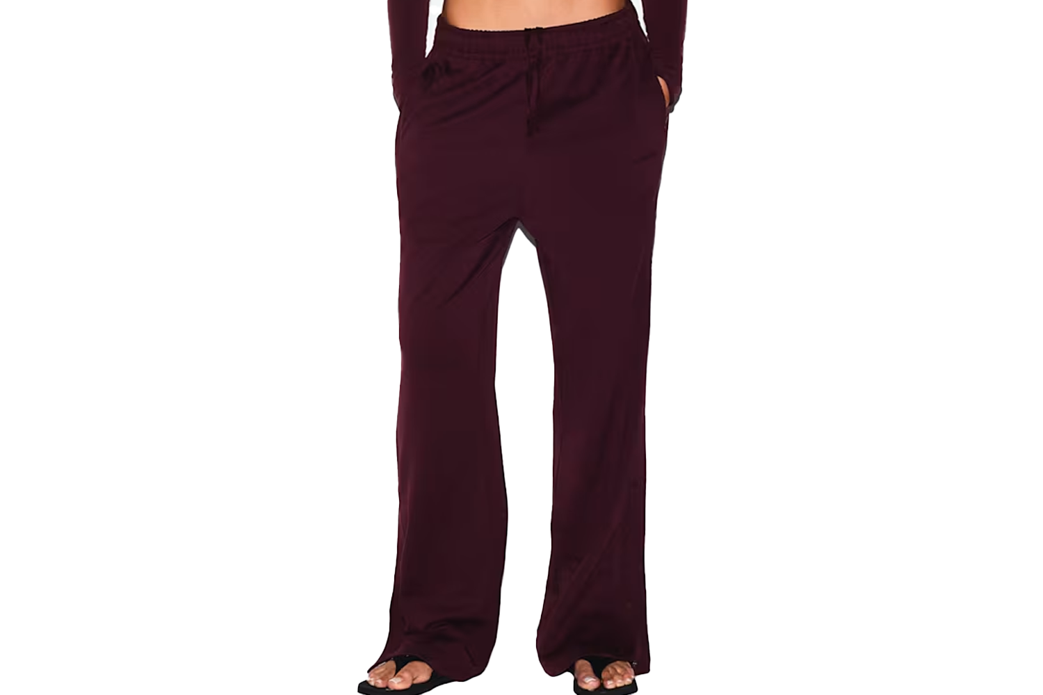 NikeSKIMS Matte Tricot Women’s Side-Snap Pants