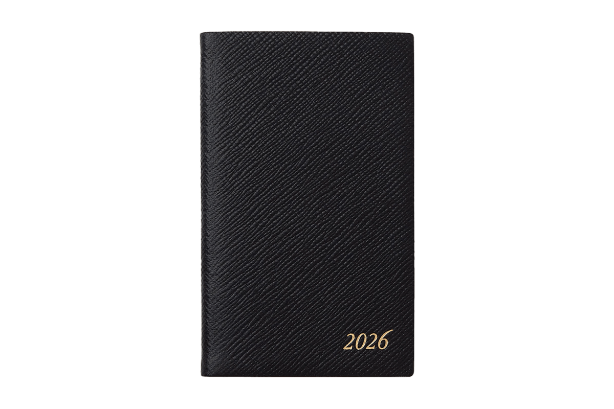 Smythson 2026 Pocket Panama Weekly Diary