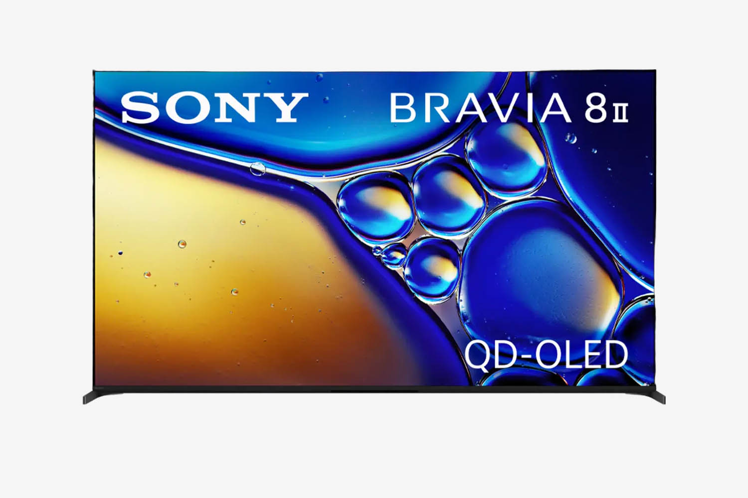 Sony BRAVIA 8 II 65” Class QD-OLED 4K HDR Google TV (2025)