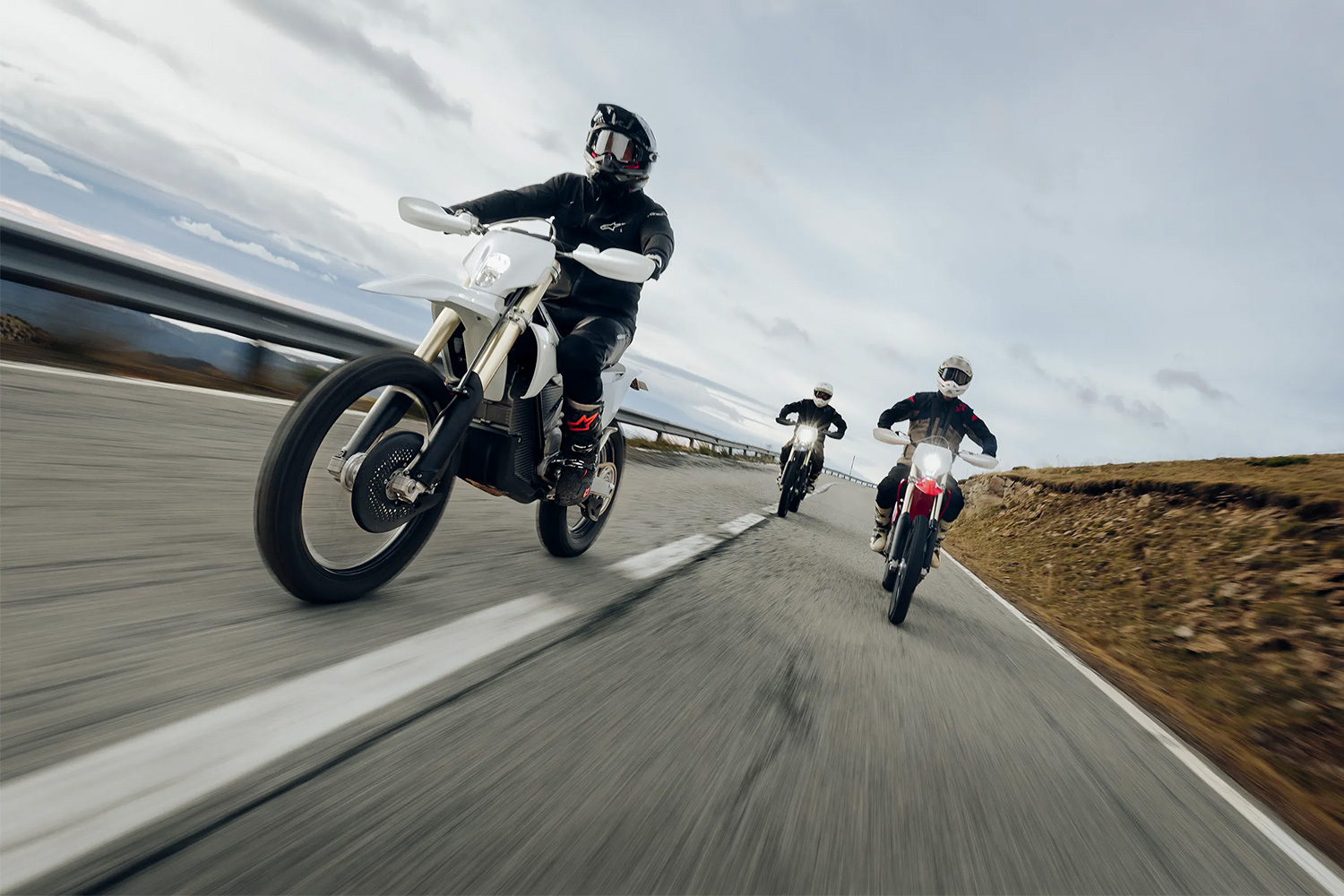 Stark Varg EX electric motorcycle