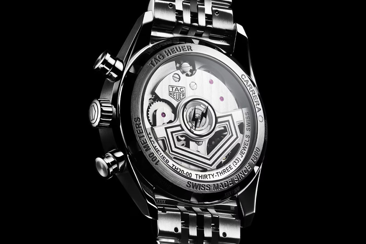 TAG Heuer Carrera Limited クロノグラフ TAG Heuer and Fragment Unveil a Limited-Edition Carrera - InsideHook