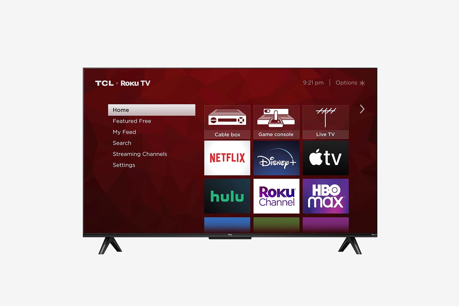 TCL 43” Class S4 (43S451) 4K UHD HDR Smart TV with Roku TV