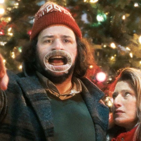 Michael Strassner and Liz Larsen in Jay Duplass’s "The Baltimorons"